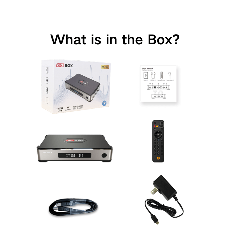DIGIBox D6 MAX