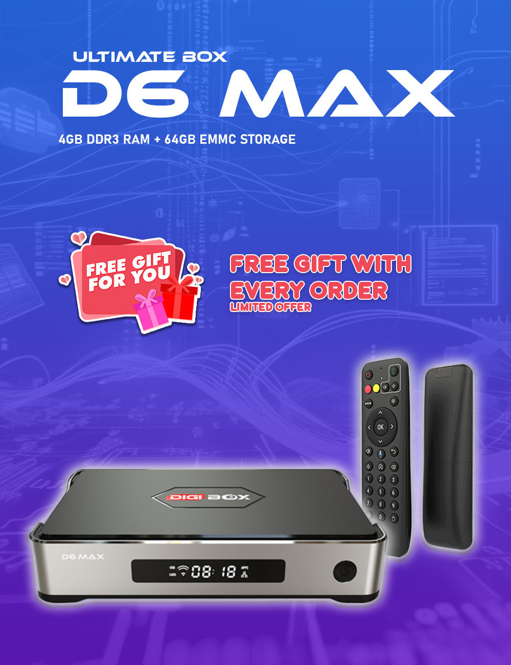 DIGIBox D6 MAX