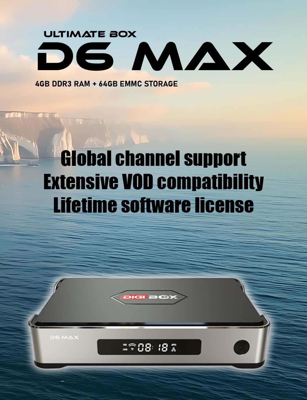 DIGIBox D6 MAX